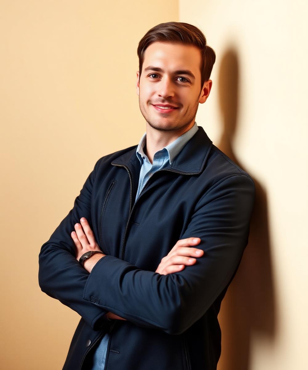 Joshua Michael Bell, founder of JMBs MARKETING LTD