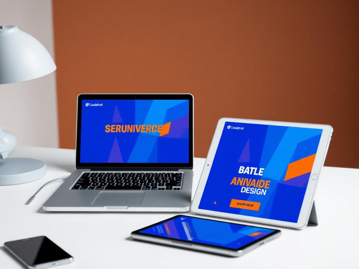 Digital Advertising campaign mock-up